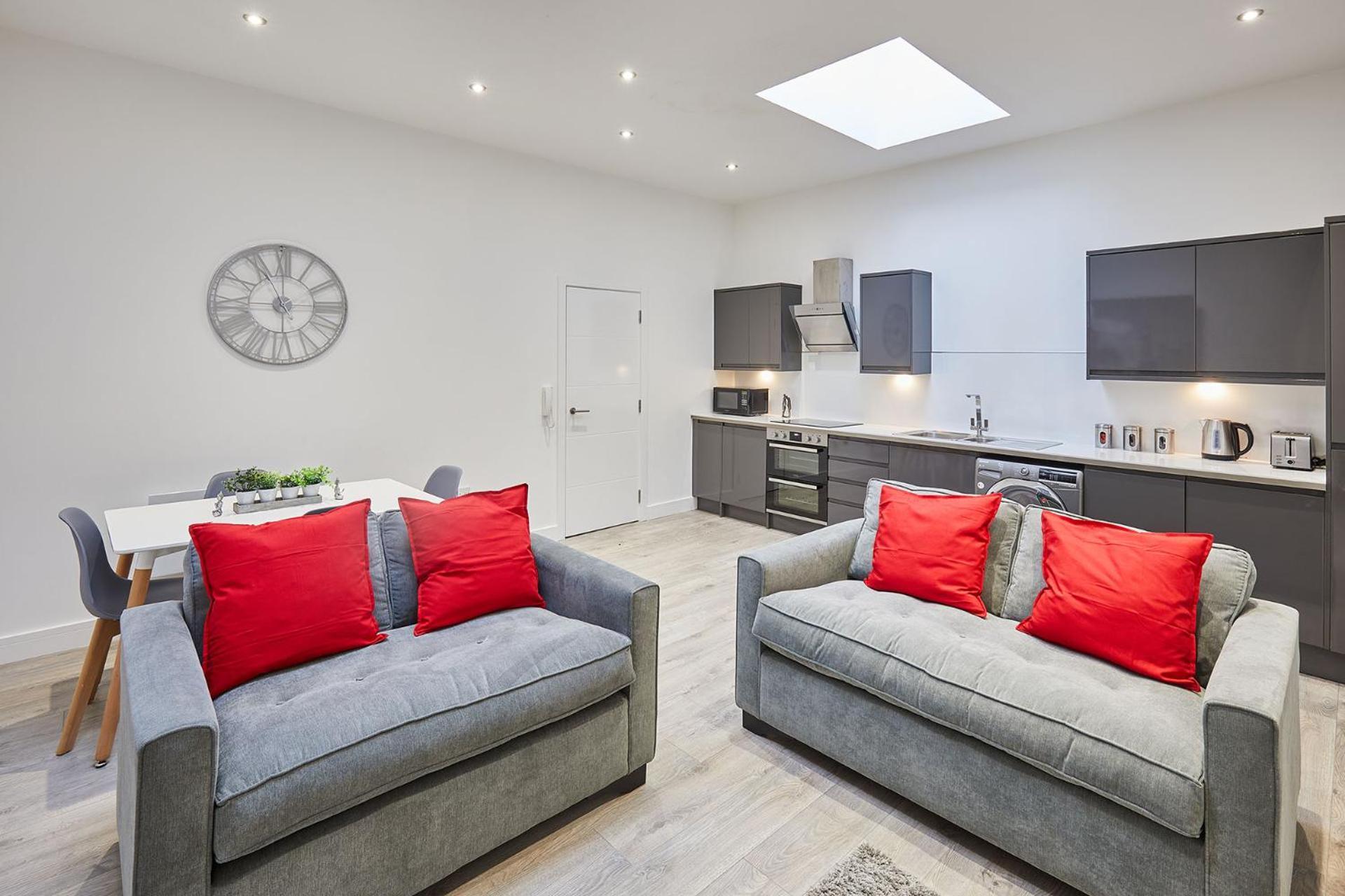 The Hideaway - Apartment 8 Sunderland  Kültér fotó