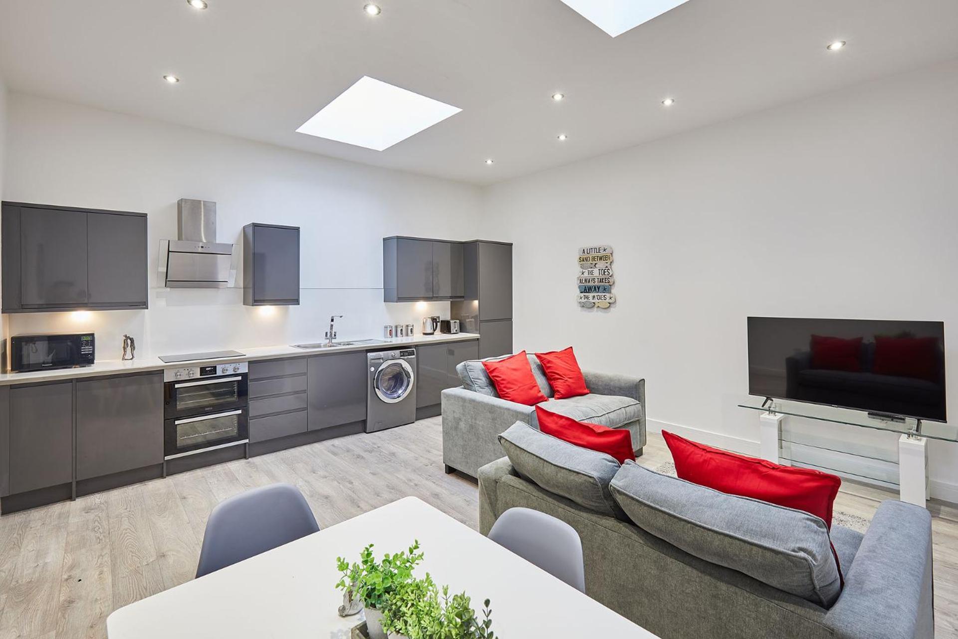 The Hideaway - Apartment 8 Sunderland  Kültér fotó
